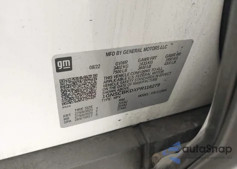 2023 Chevrolet Suburban 2Wd Ls from USA, damaged, VIN 1GNSCBKDXPR116279